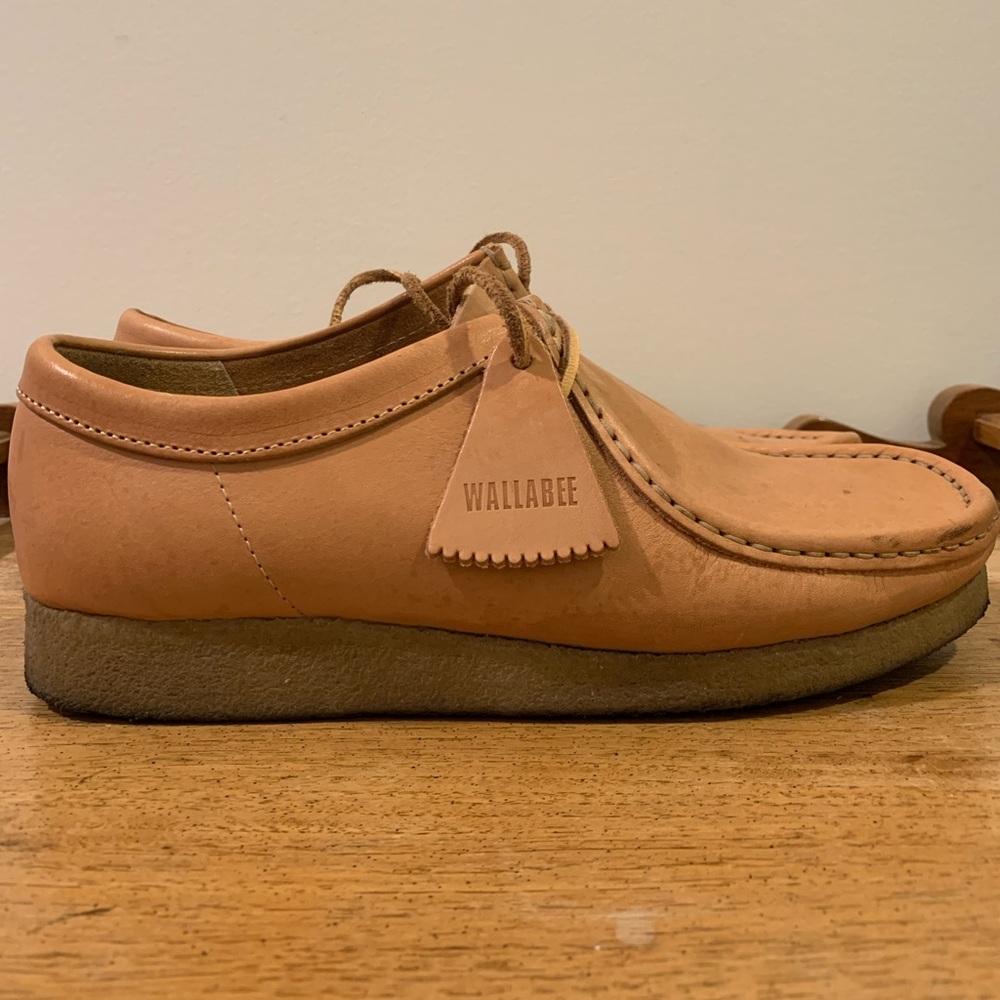 Clarks Wallabee Veg Tan (US Size 9)